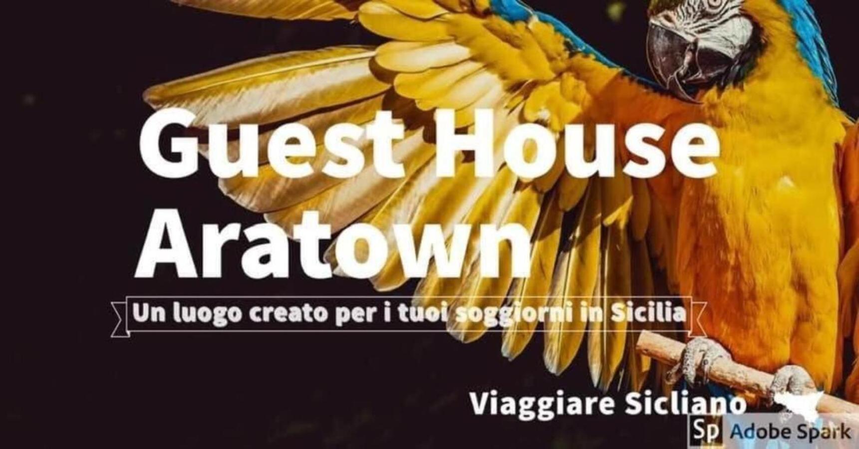 Ara Town House Villa San Giovanni La Punta Exterior photo